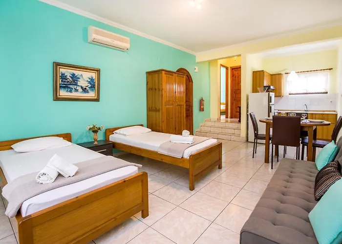 Studios Anagnostou Apartment Skála Marión
